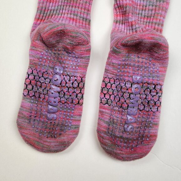 Bombas Youth Microstripe Gripper Calf Socks - Picture 6 of 7